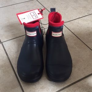 Hunter for Target short navy size 7